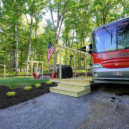 3E *Glamping At Treasure Lake* Дюбуа Екстер'єр фото
