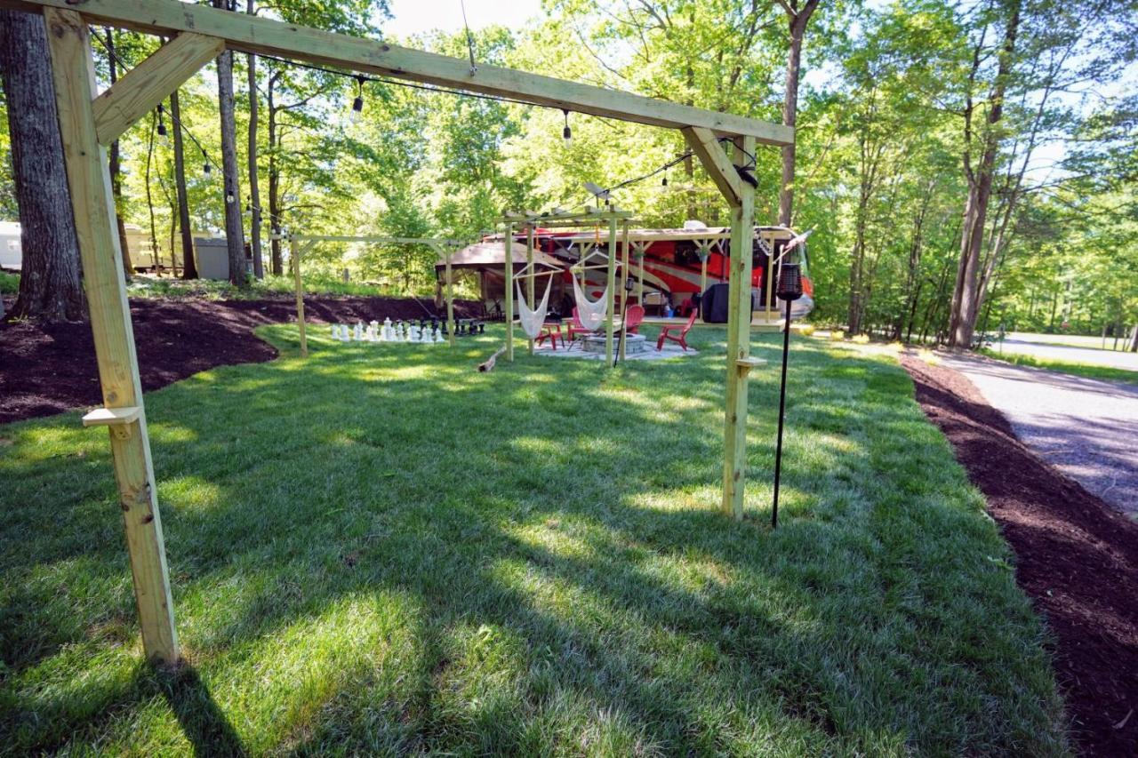 3E *Glamping At Treasure Lake* Дюбуа Екстер'єр фото