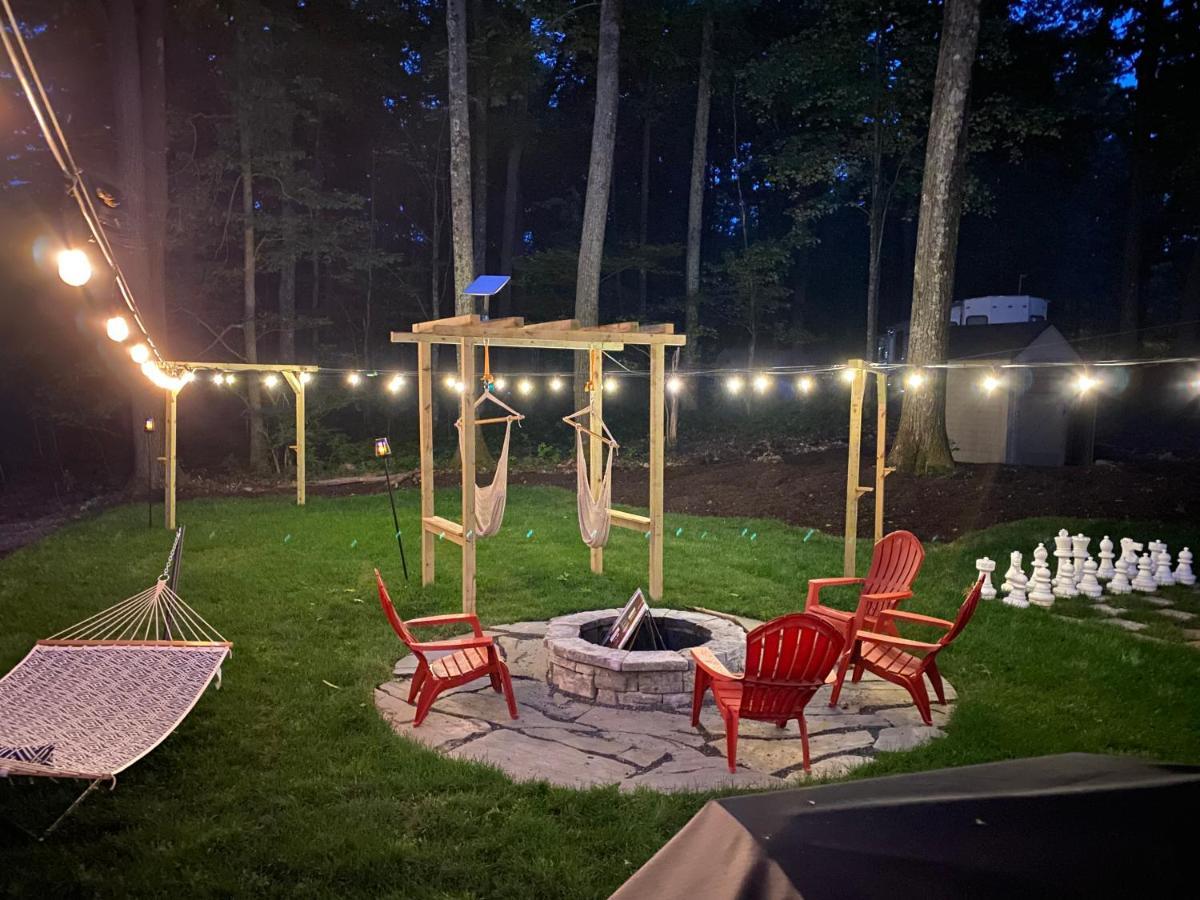 3E *Glamping At Treasure Lake* Дюбуа Екстер'єр фото