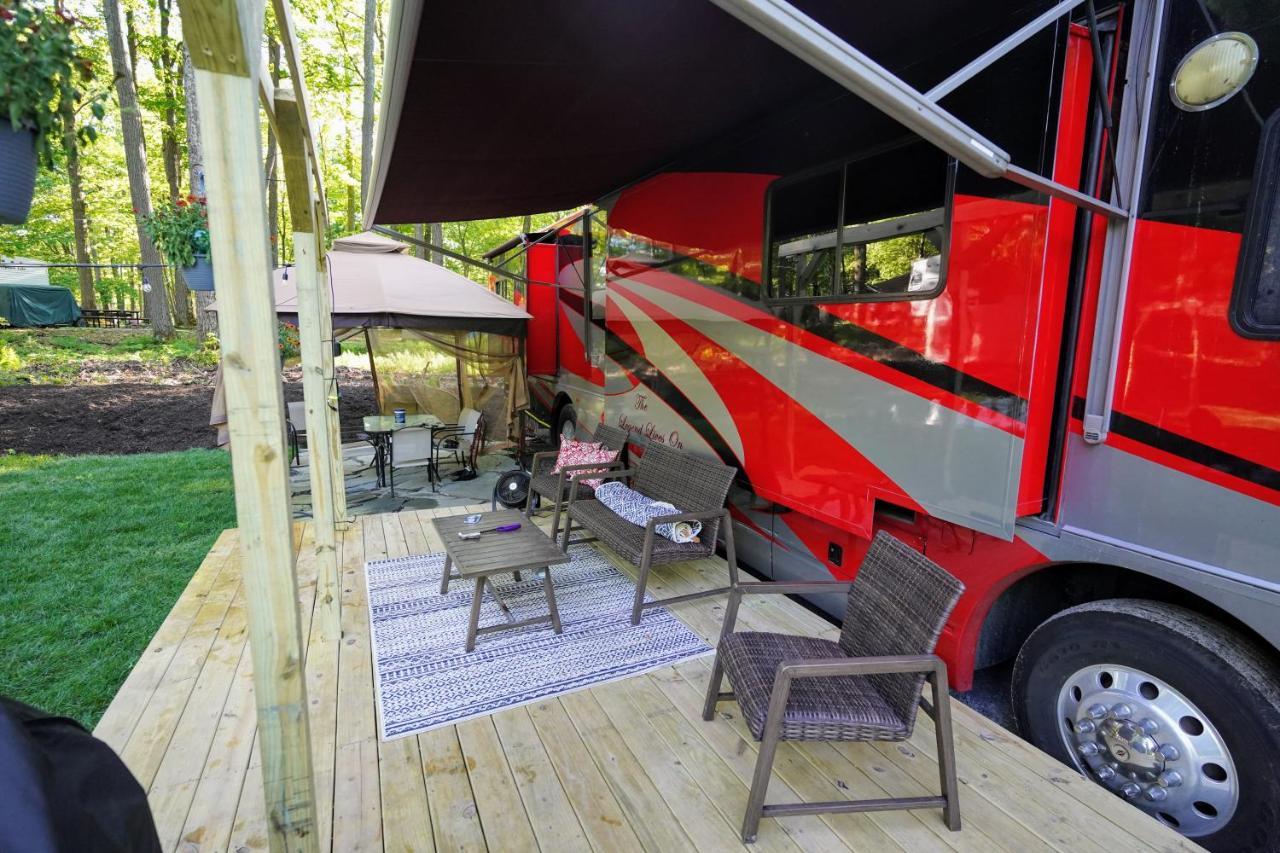 3E *Glamping At Treasure Lake* Дюбуа Екстер'єр фото