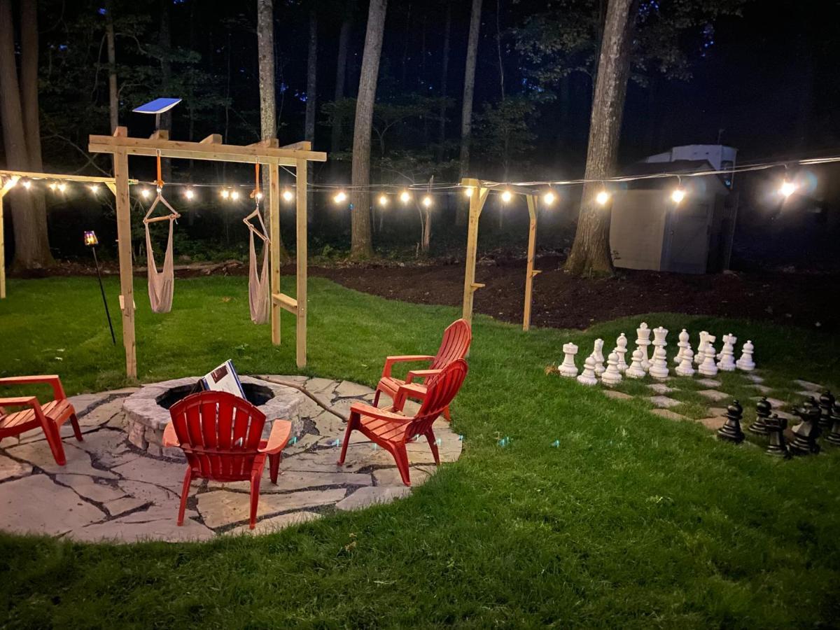3E *Glamping At Treasure Lake* Дюбуа Екстер'єр фото