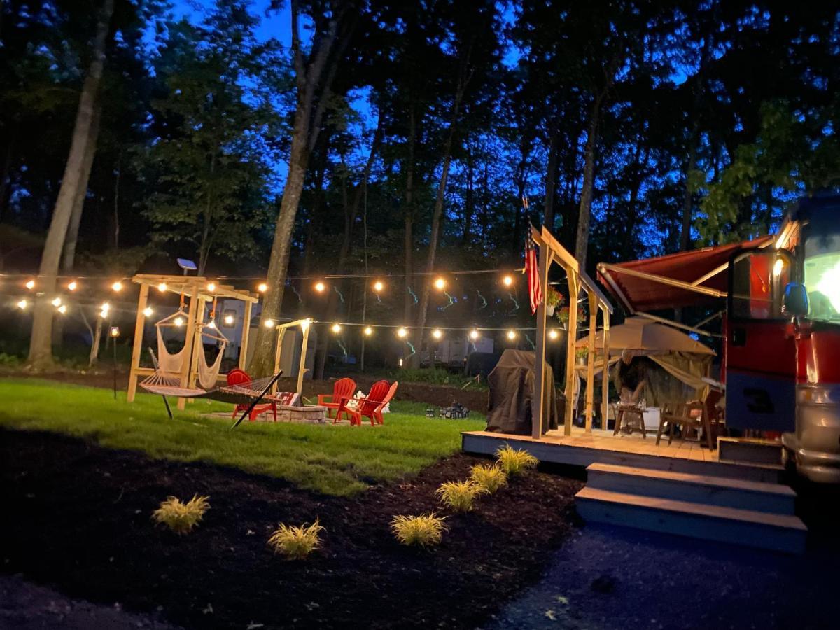 3E *Glamping At Treasure Lake* Дюбуа Екстер'єр фото