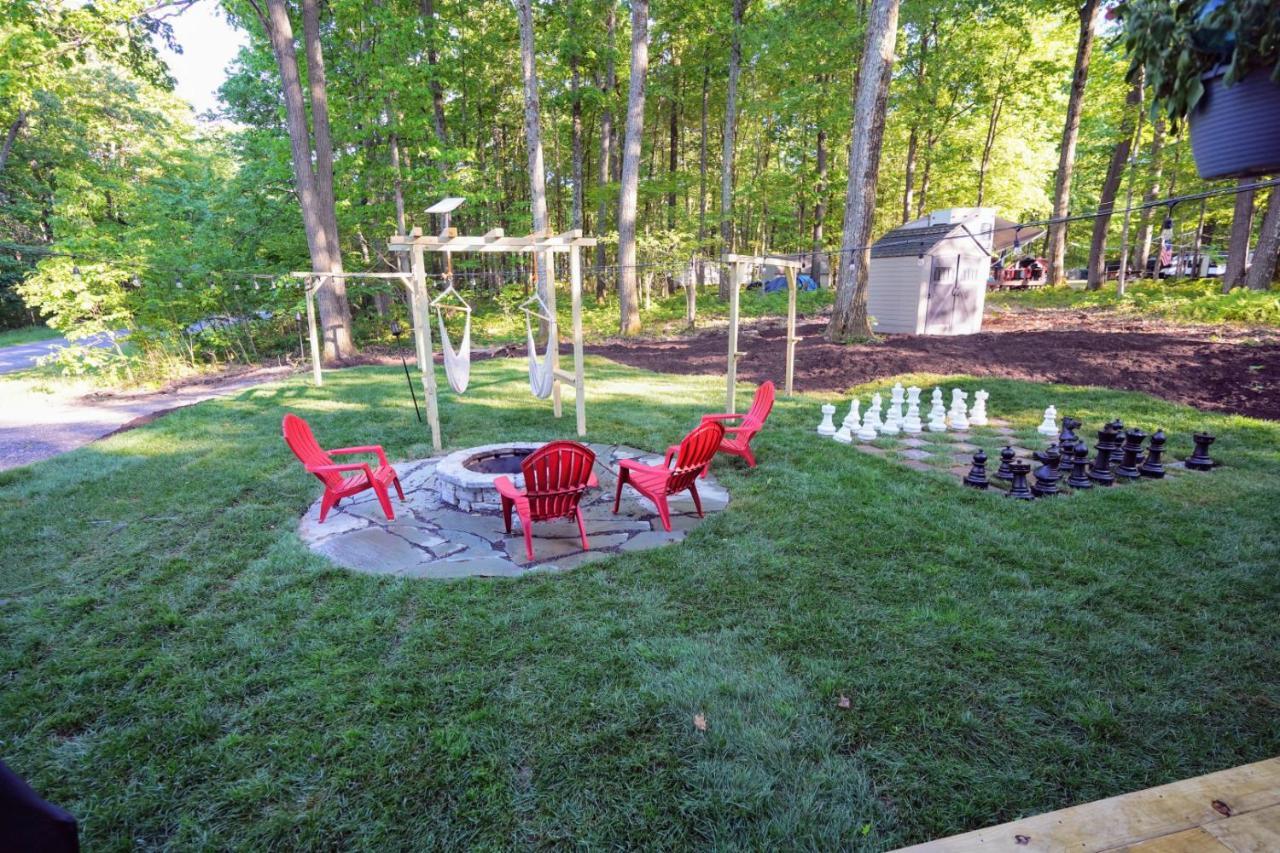 3E *Glamping At Treasure Lake* Дюбуа Екстер'єр фото
